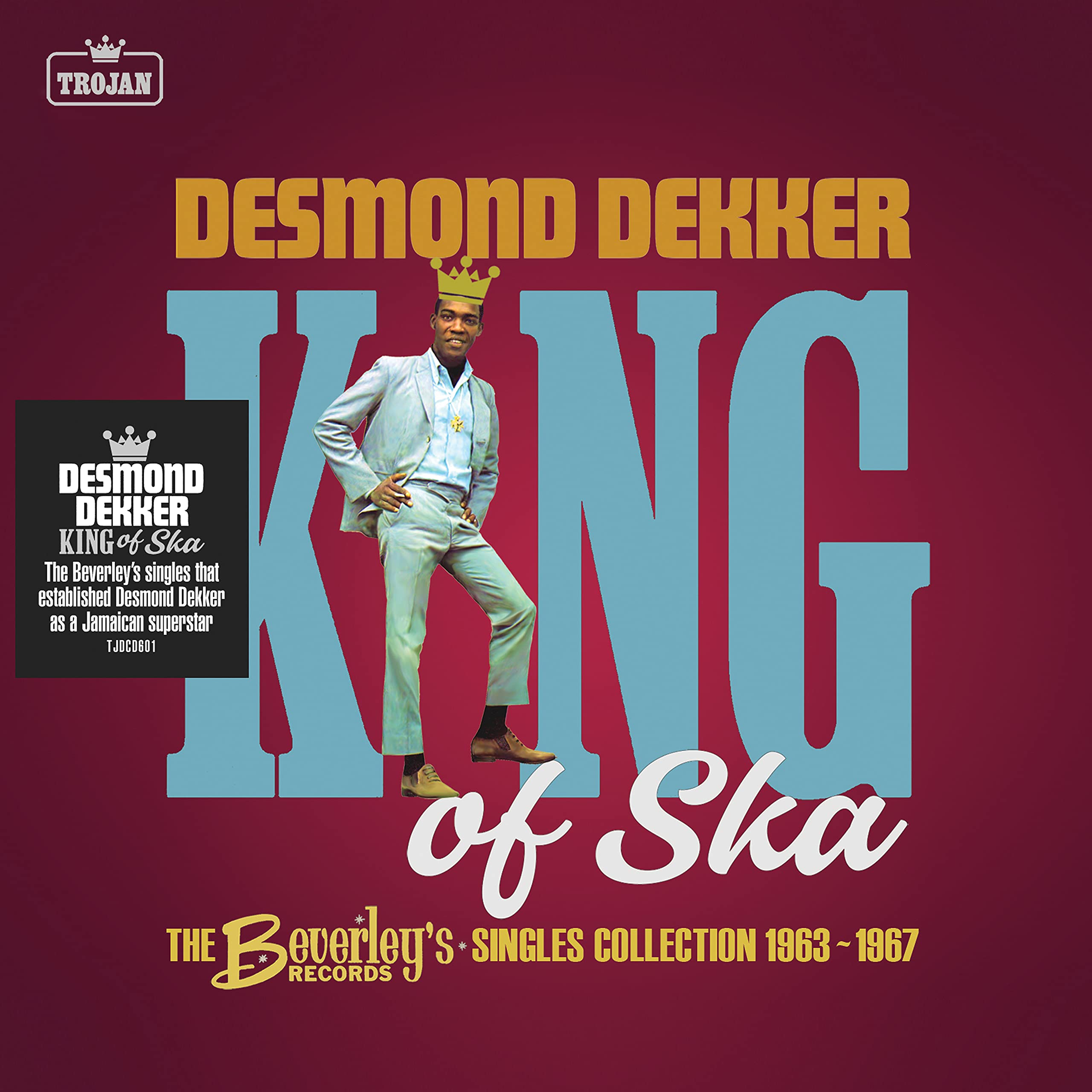 Vinyl Castle Golden King Of Ska