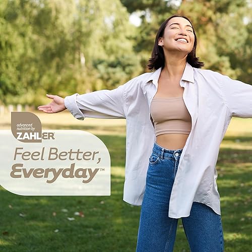 Miniatura 6 de Zahler - Cápsulas de vitaminas y minerales para el crecimiento saludable de factor de altura (120 unidades) - Suplemento Kosher de altura y