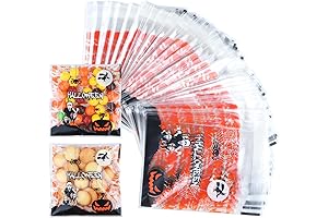 Halloween Cellophane Bags: Perfect for Spooky Treats This Halloween