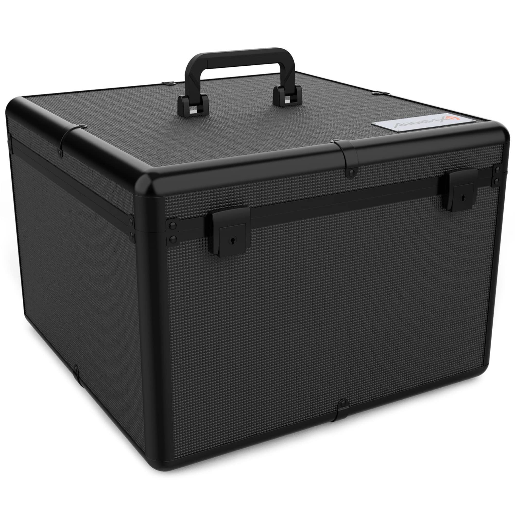 Audibax Pro-PAR Maleta Flight Case para 4 Focos PAR 56 y Cabezas Móviles (LM70, Iowa 70, Boston)