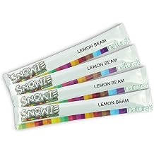 Snowie - All Natural Powdered Snow Cone Flavor Concentrate - Just Add Water! - Lemon Beam Pint