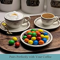 Vista 5 de Andy Anand Chocolatier Cacahuetes de chocolate con leche sin azúcar, sin gluten, cacahuetes cubiertos de chocolate premium, aptos para diabéticos