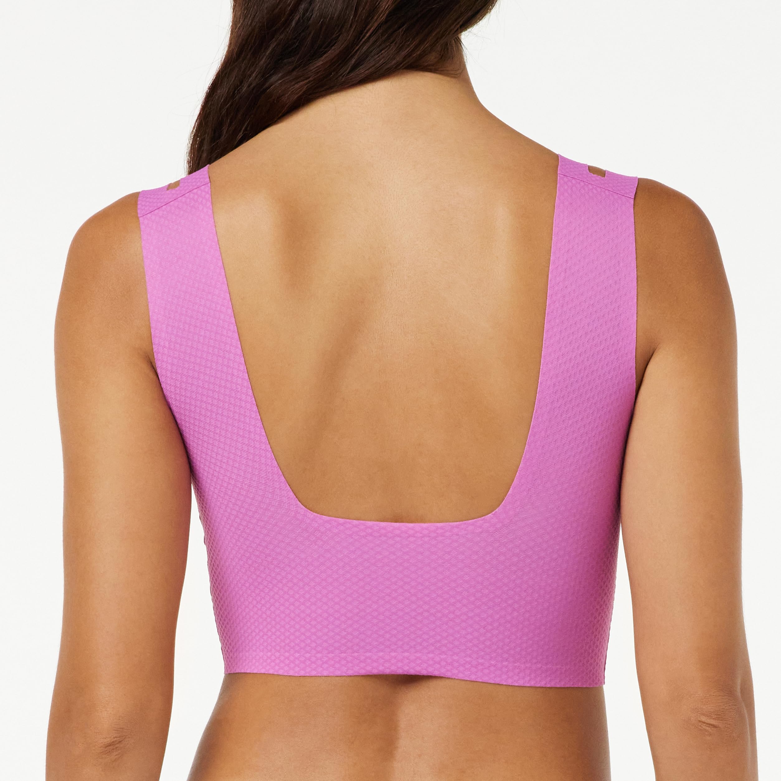 Sloggi Damski top Zero Feel Flow Top, Flash Pink, M (DE)
