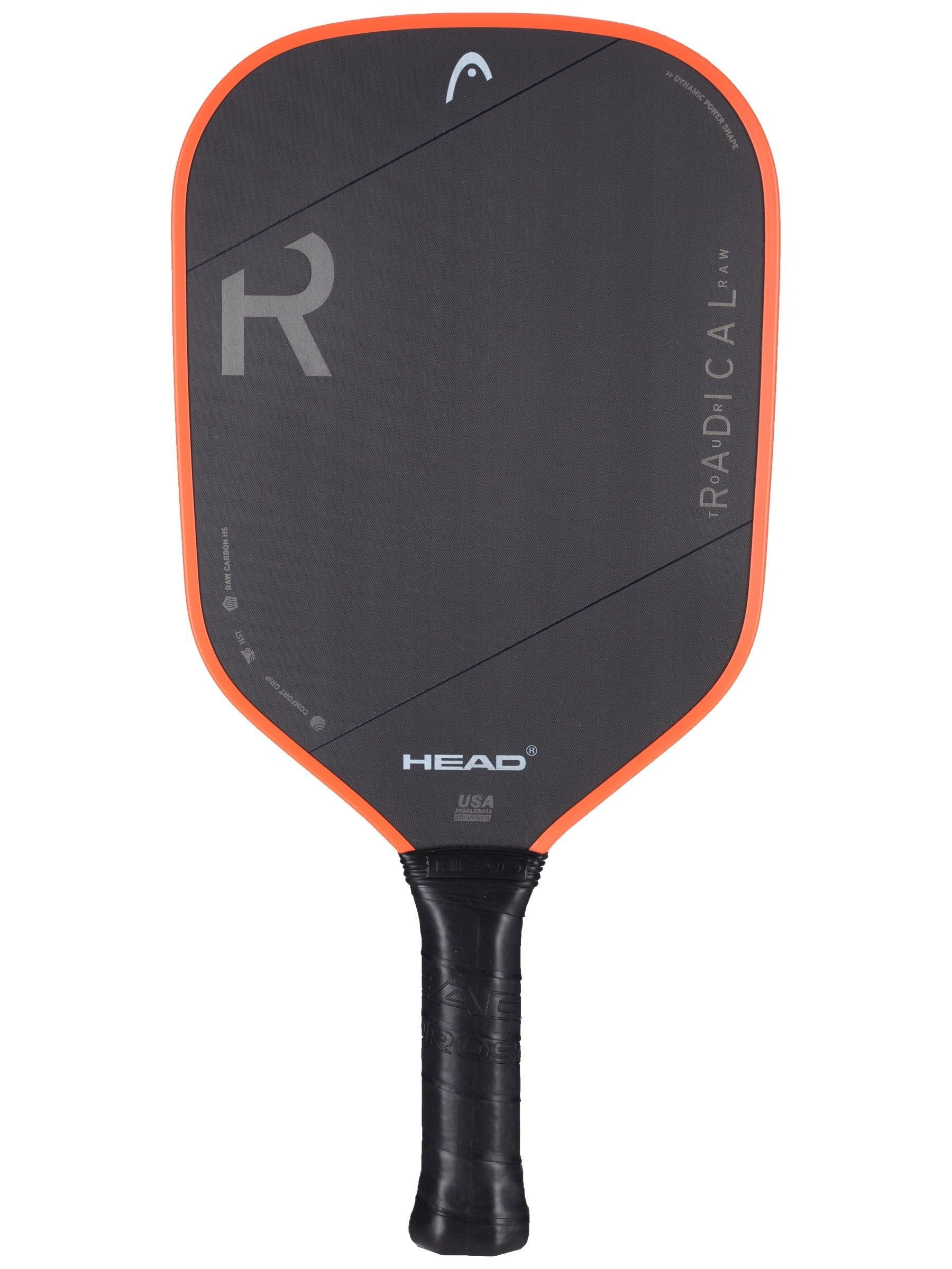 HEADRadical Tour Raw Pickleball Paddle