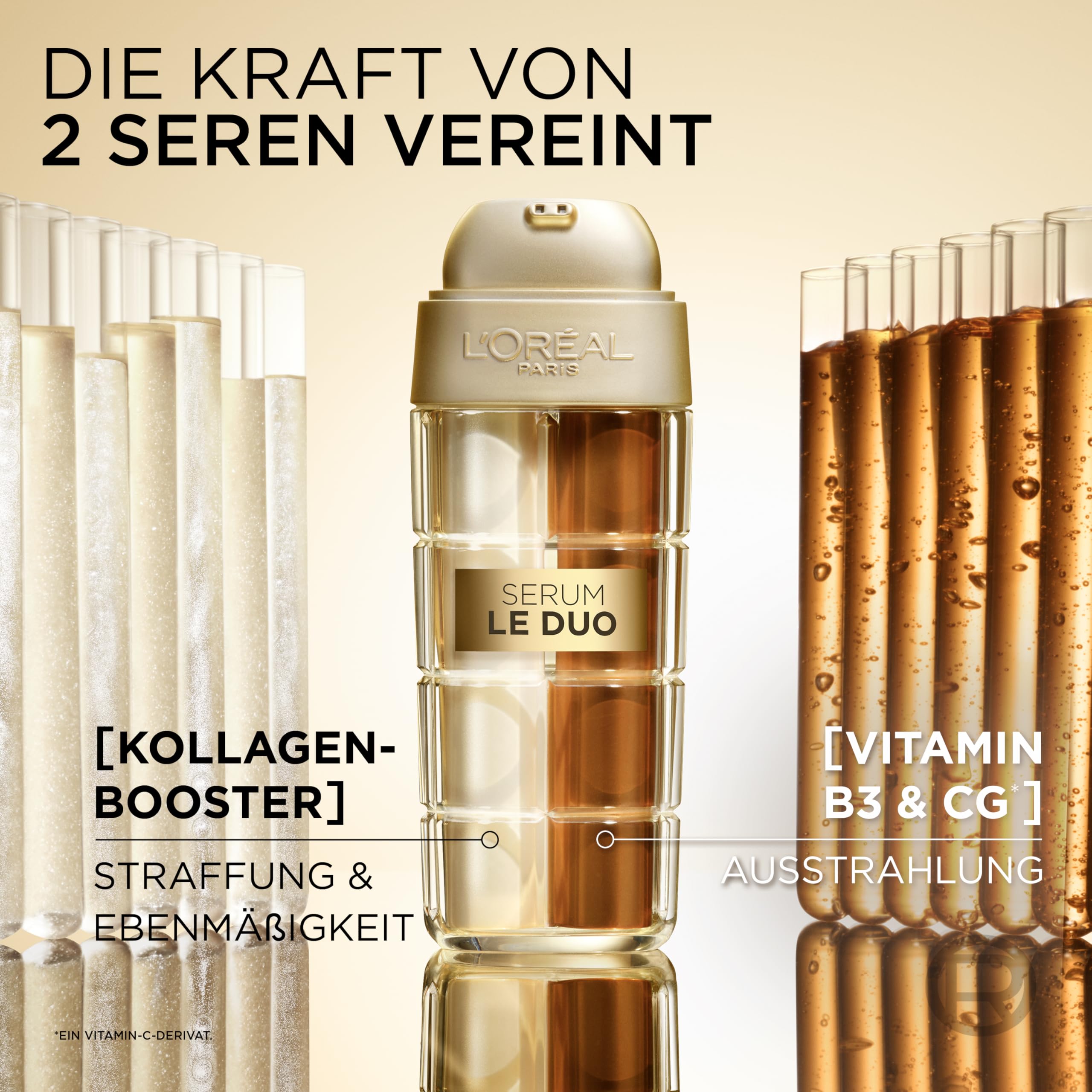 L'Oréal Paris Age Perfect : Sérum Le Duo & Cell Renaissance Soin de Jour Kit de Soin du Visage