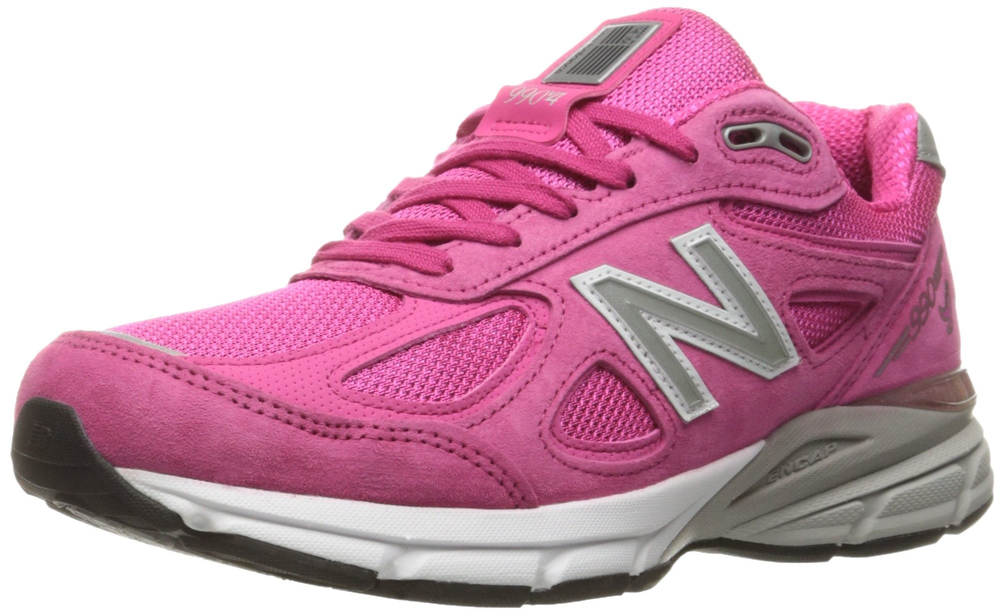 New Balance Men's Made 990 V4 Sneaker, Komen Pink