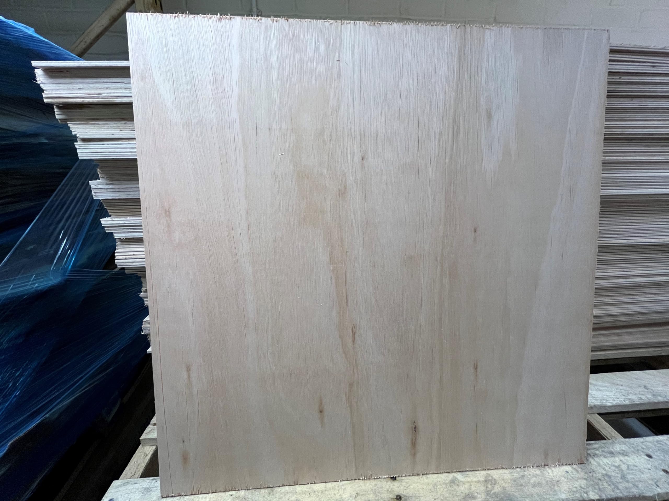 Plywood Pattress Yokes Ceiling Tile 595mm X 595mm 6mm Thick Box of 10