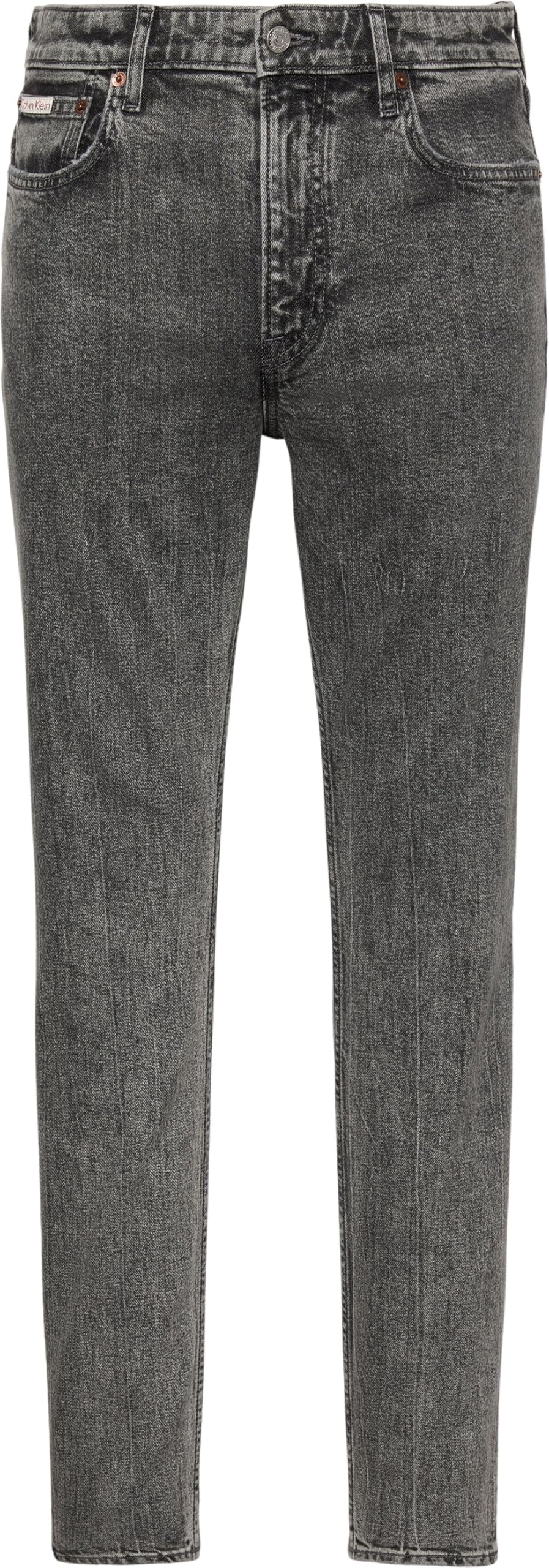 Calvin Klein - Slim Taper Oyster Grey Jean Lv04rf928g, Jeans Uomo