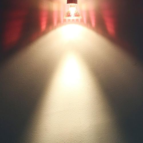 Miniatura 5 de Bombillas MR16 de 50 W, 12 V, 2 pines, base GU5.3 regulable, focos de luz puntual para interiores, bombillas MR16 de 50 W con cubierta de vidrio