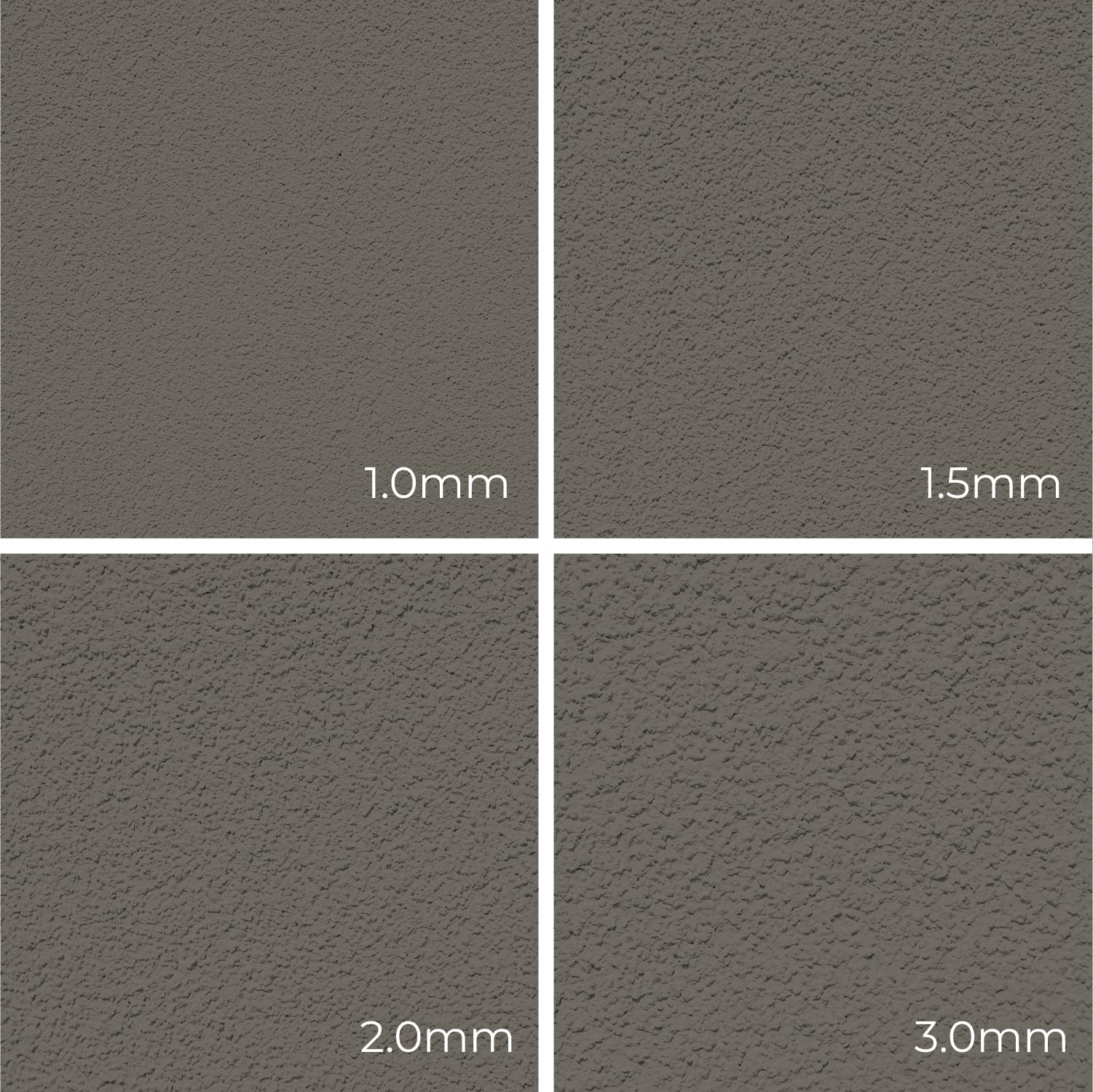 Intonaco a resina siliconica 25 KG 1 mm Grigio asfalto | Intonaco siliconico per facciate | Rivestimento strutturale pronto all’uso | Esterni, pareti e soffitti