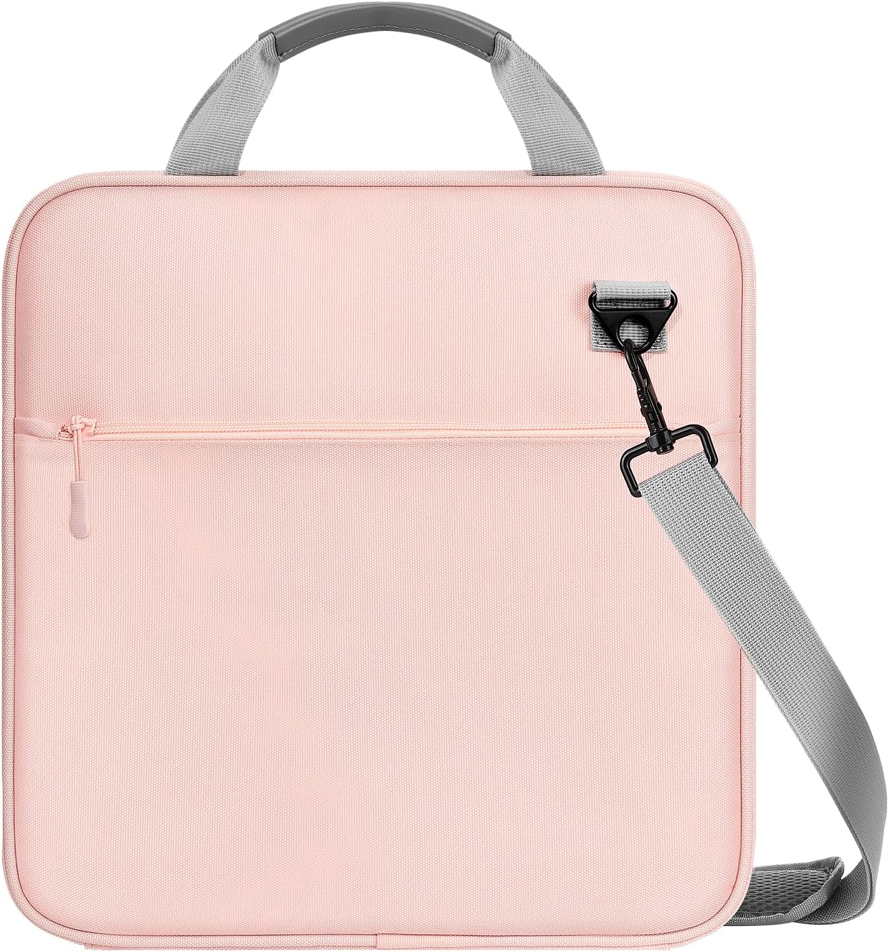 MoKo Zipper Binder, 3 Ring 2 inch Binder with Zipper,500 Sheet Capacity