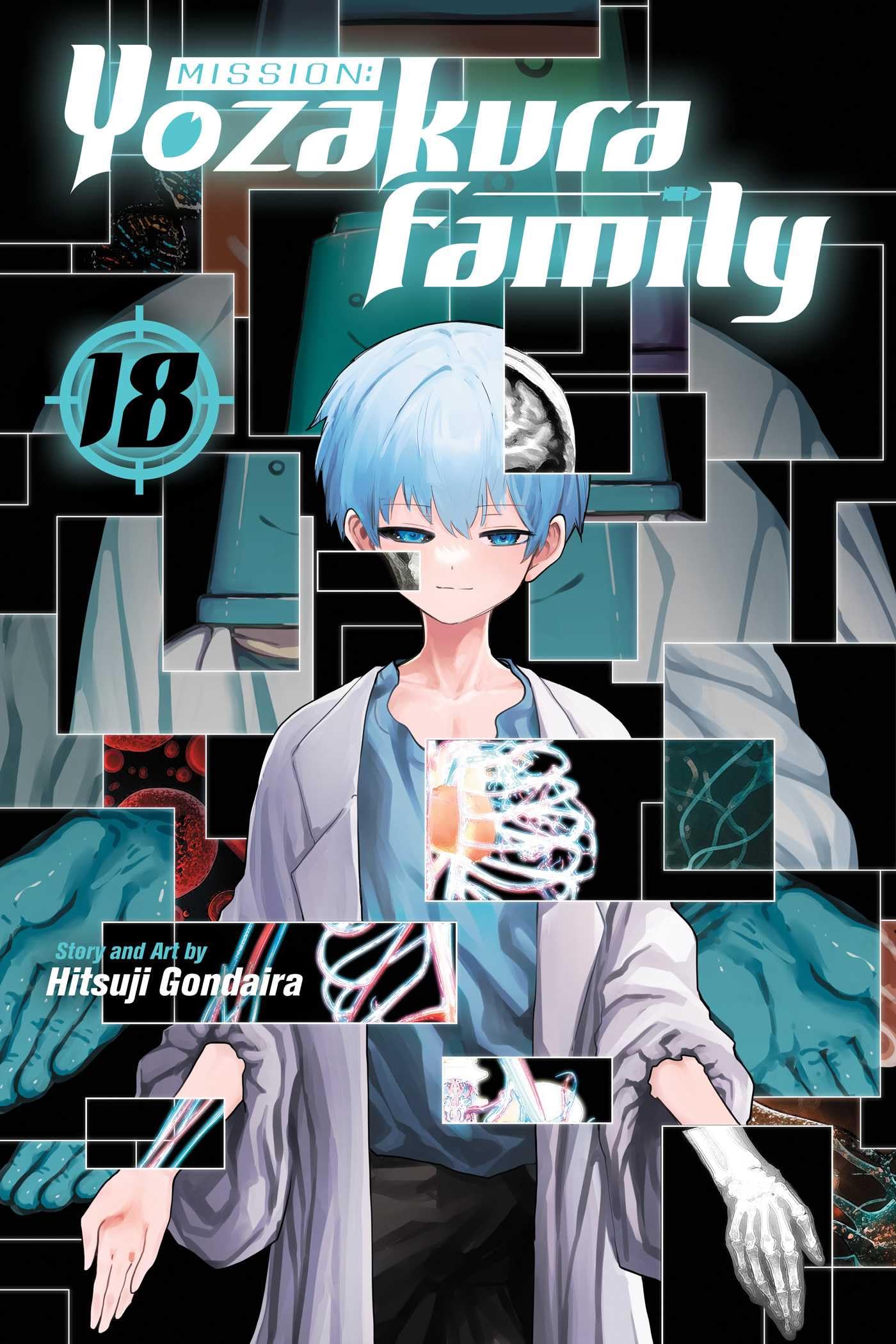 Mission: Yozakura Family, Vol. 18 (Volume 18)