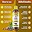 GuruNanda Castor Oil (8 Fl oz), 100% Pure & Natural - Cold Pressed & Hexane-Free, Hydrating Carrier Oil for Skin, Hair, Eyebrows & Eyelashes Growth
