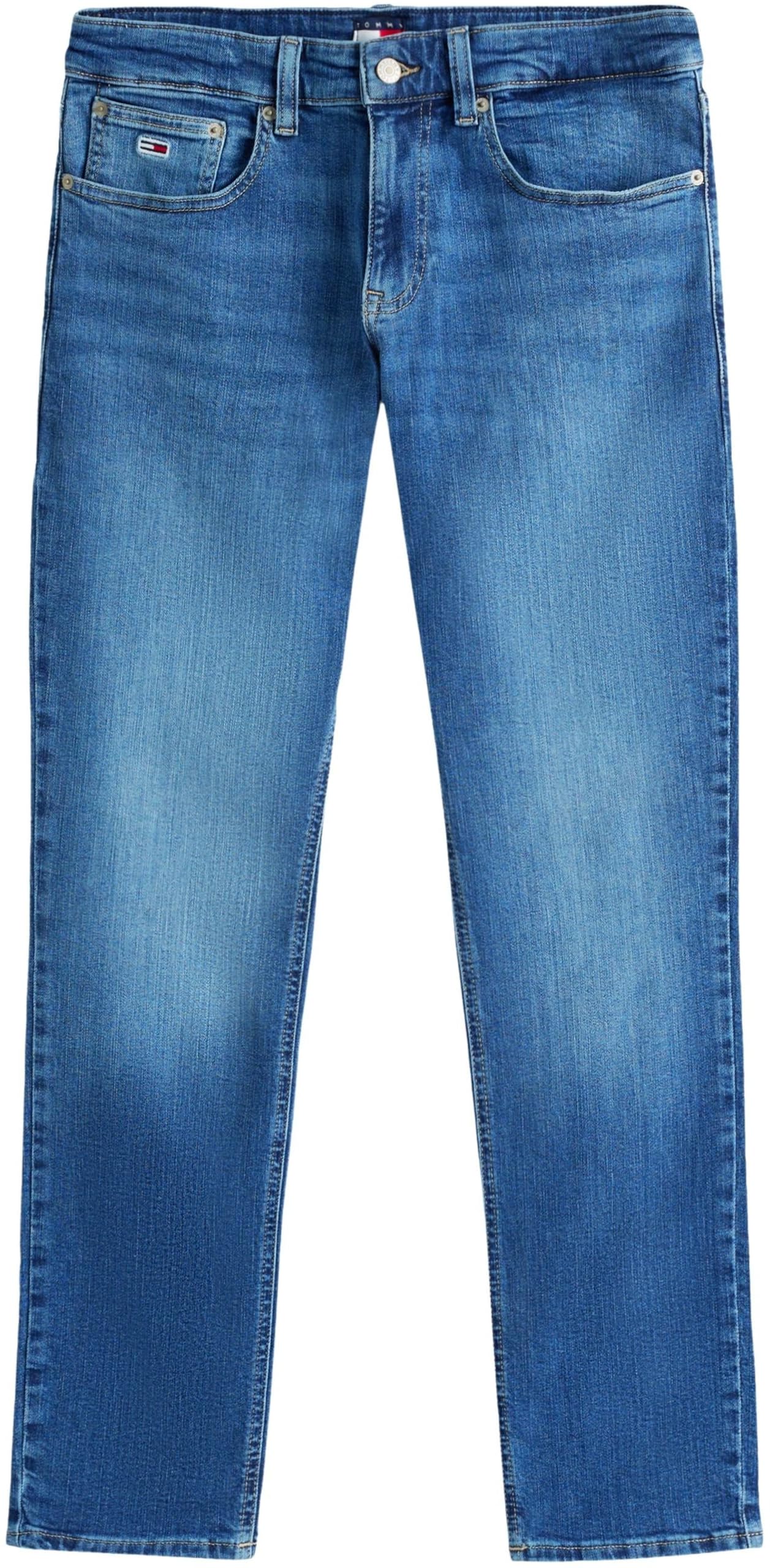 Tommy Jeans Herren Jeans Hose Scanton Slim Fit Stretch