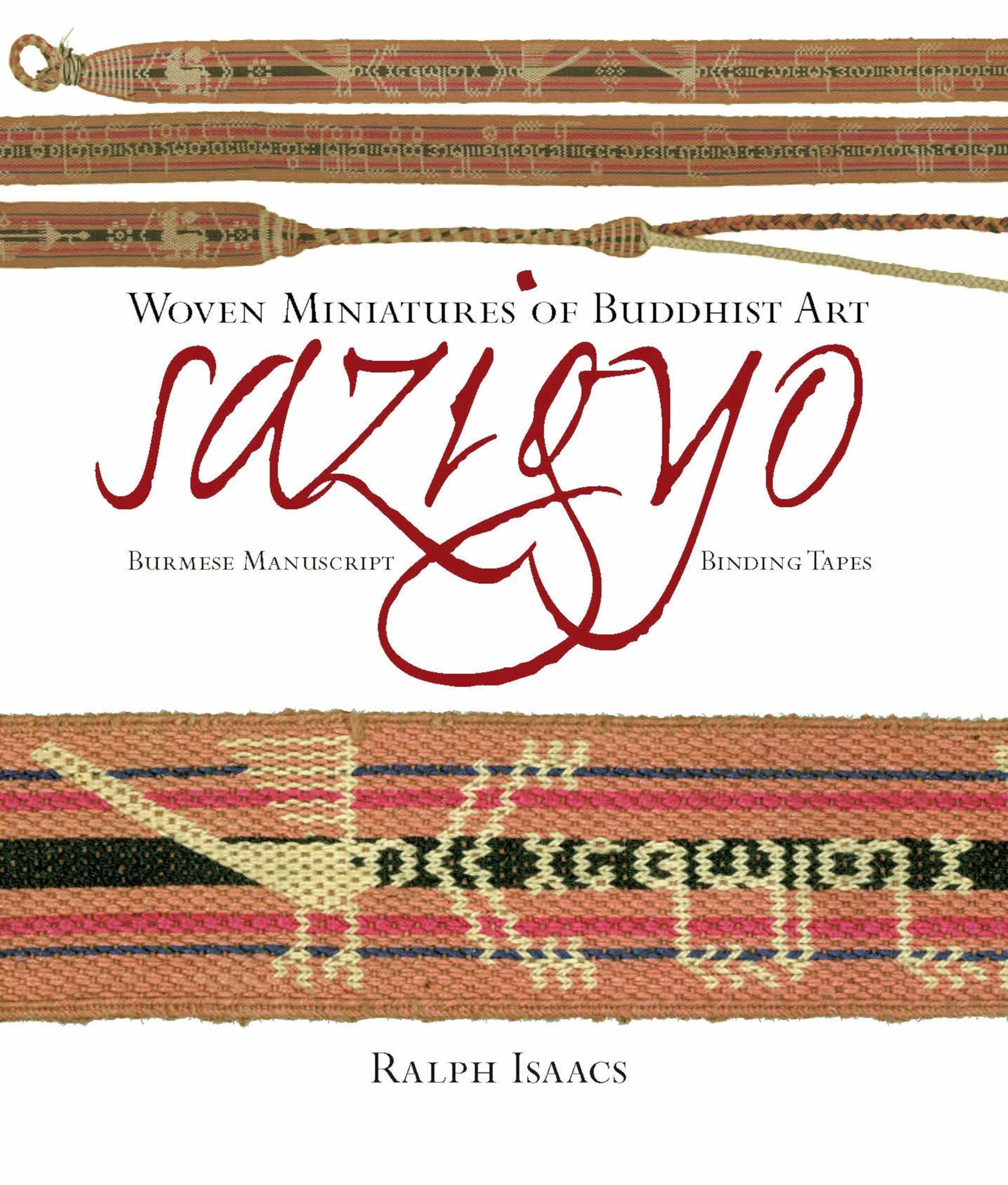 Sazigyo ruban birman authentique pour valoriser et restaurer vos manuscrits précieux