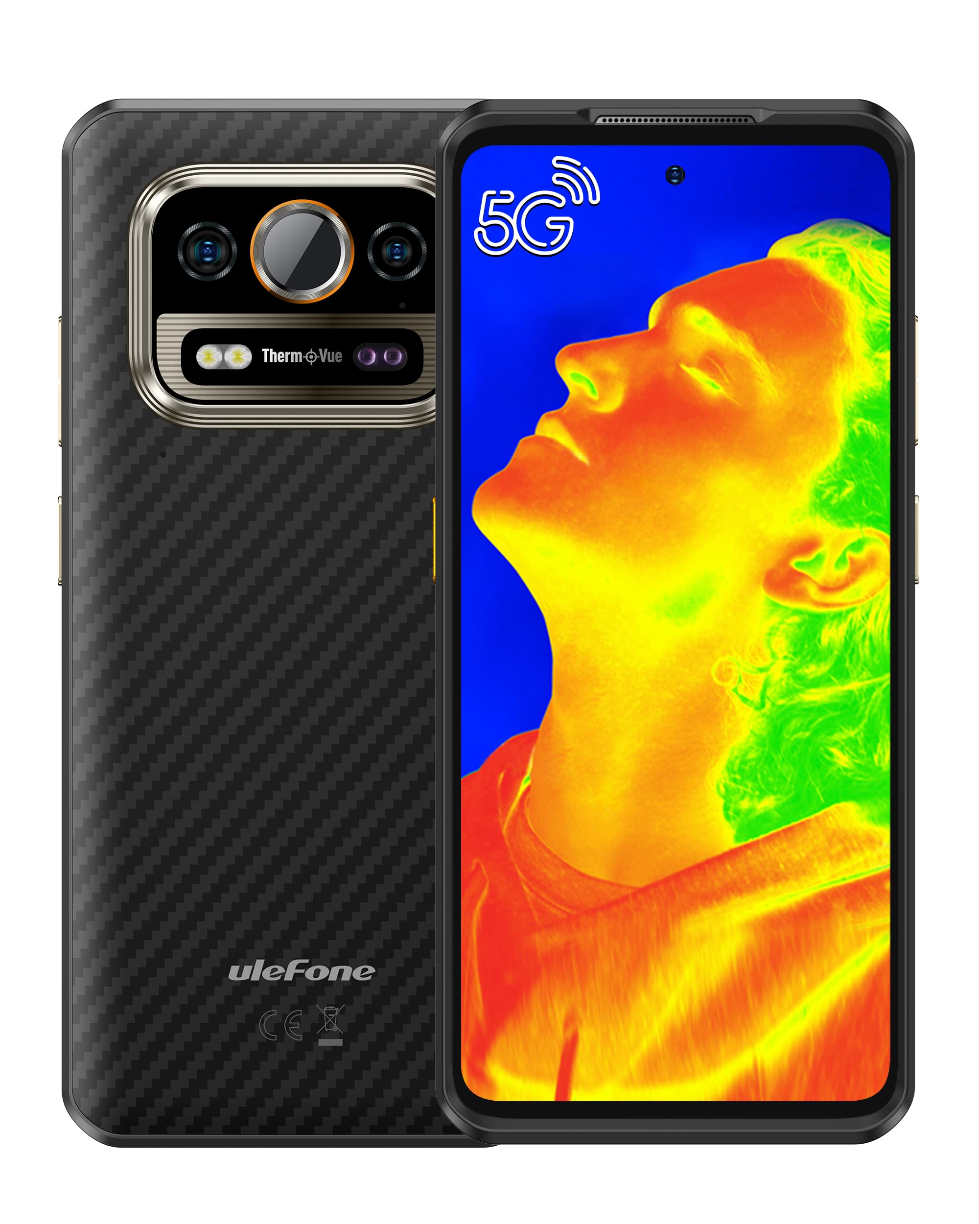 スマートフォン本体 ulefone Armor 25T Pro Frost Black 256GB Amazon.com: Ulefone Armor 25T Pro 5G Rugged Phone, Thermal Imaging