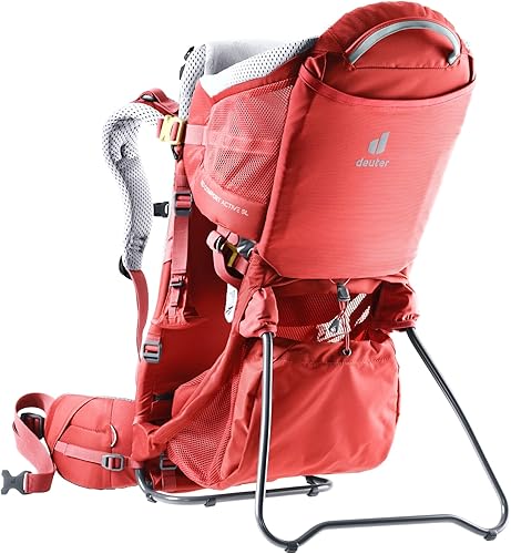 Deuter Kid Comfort Active (ajuste estándar) y Active SL (ajuste de mujer) portabebés y mochila