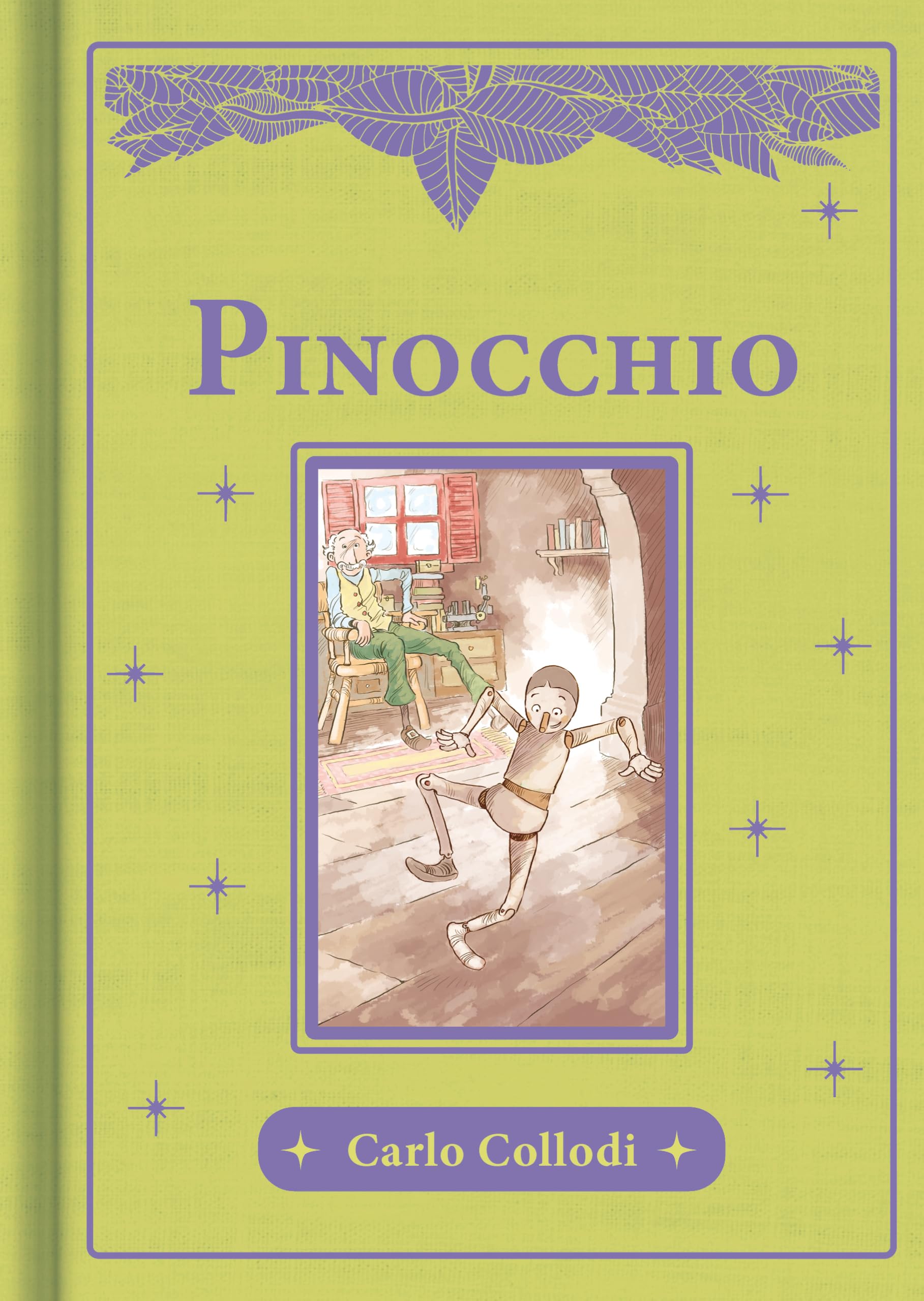 Pinocchio (Bath Treasury of Children's Classics) (Bath Classics)