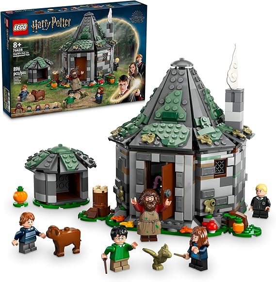 LEGO Harry Potter - Cabana do Hagrid