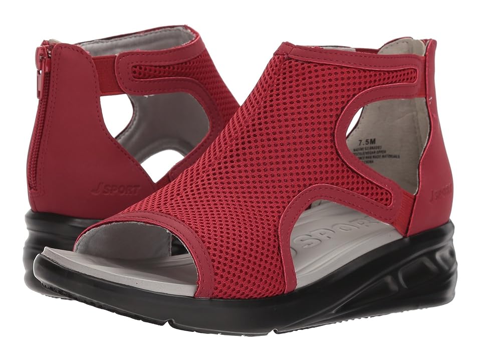 

JBU Nadine (Red) Women's Shoes