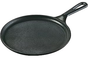 Lodge Cast Iron Round Griddle: 8.38in.