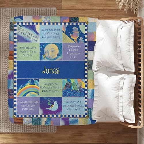 Miniatura 3 de I See Me! Manta personalizada, manta con nombre, regalo de bautizo, regalo de bautismo, manta de bebé personalizada, manta para recién nacido, manta