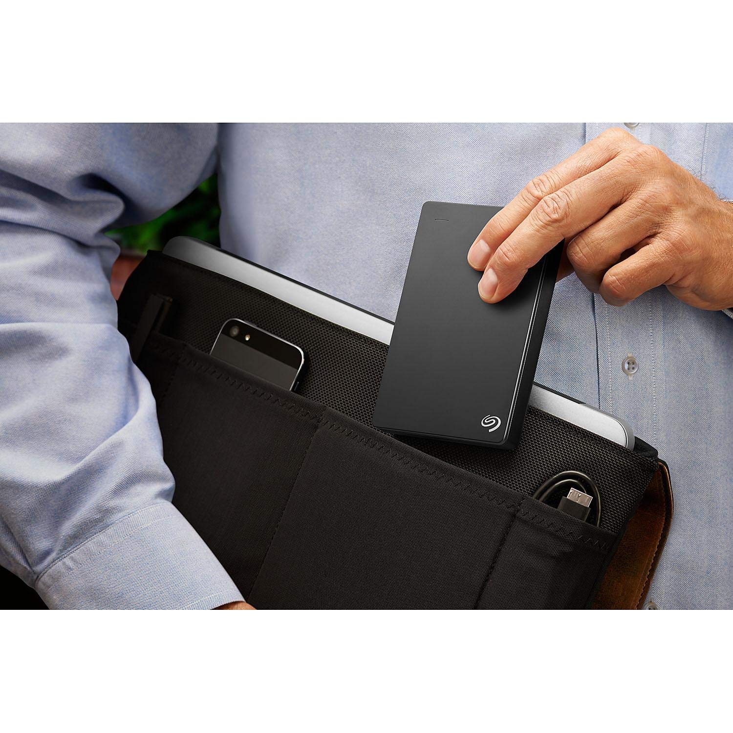 Amazon | Seagate Backup Plus 4TB Portable External Hard Drive with