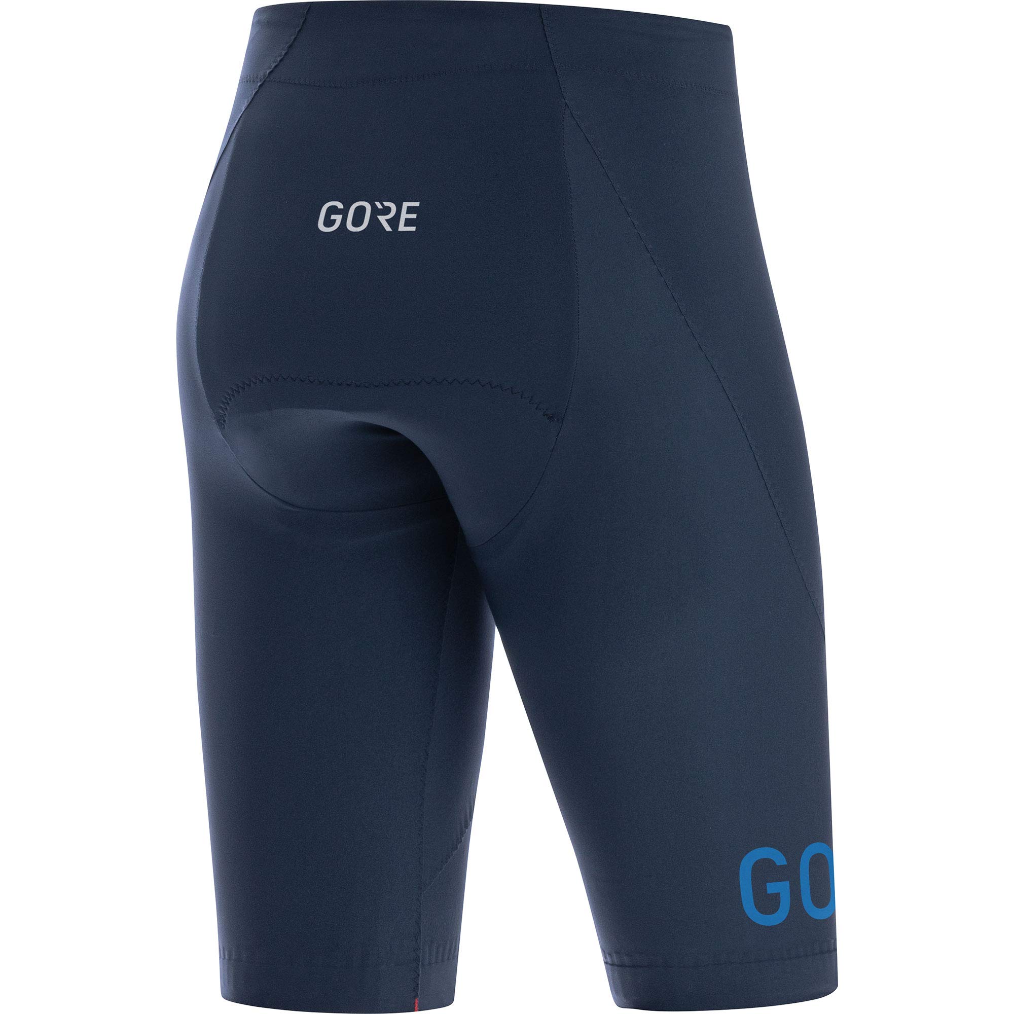 GORE WEAR Damskie krótkie rajstopy C7+, czarne, XS
