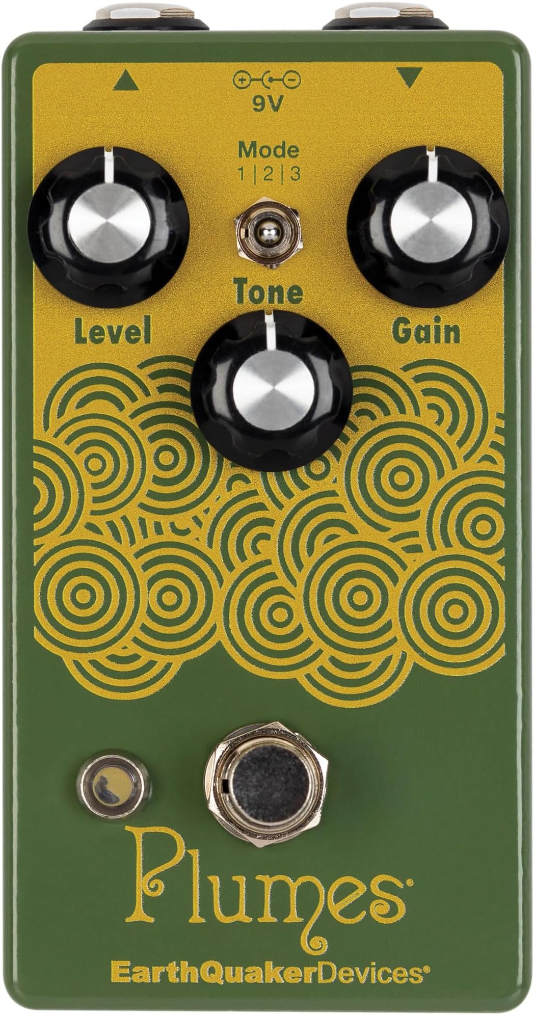 EarthQuaker Devices Plumes Small Signal Shredder Overdrive Guitar Effects Pedal