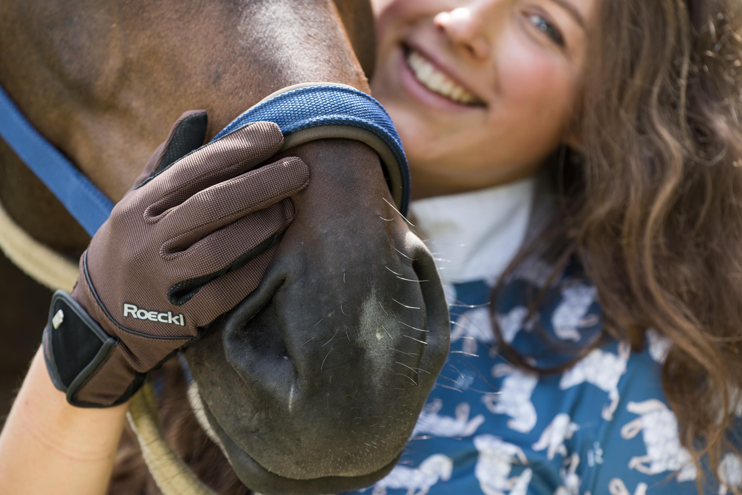 Roeckl Sports Milano Gants d'équitation, Gants d'été