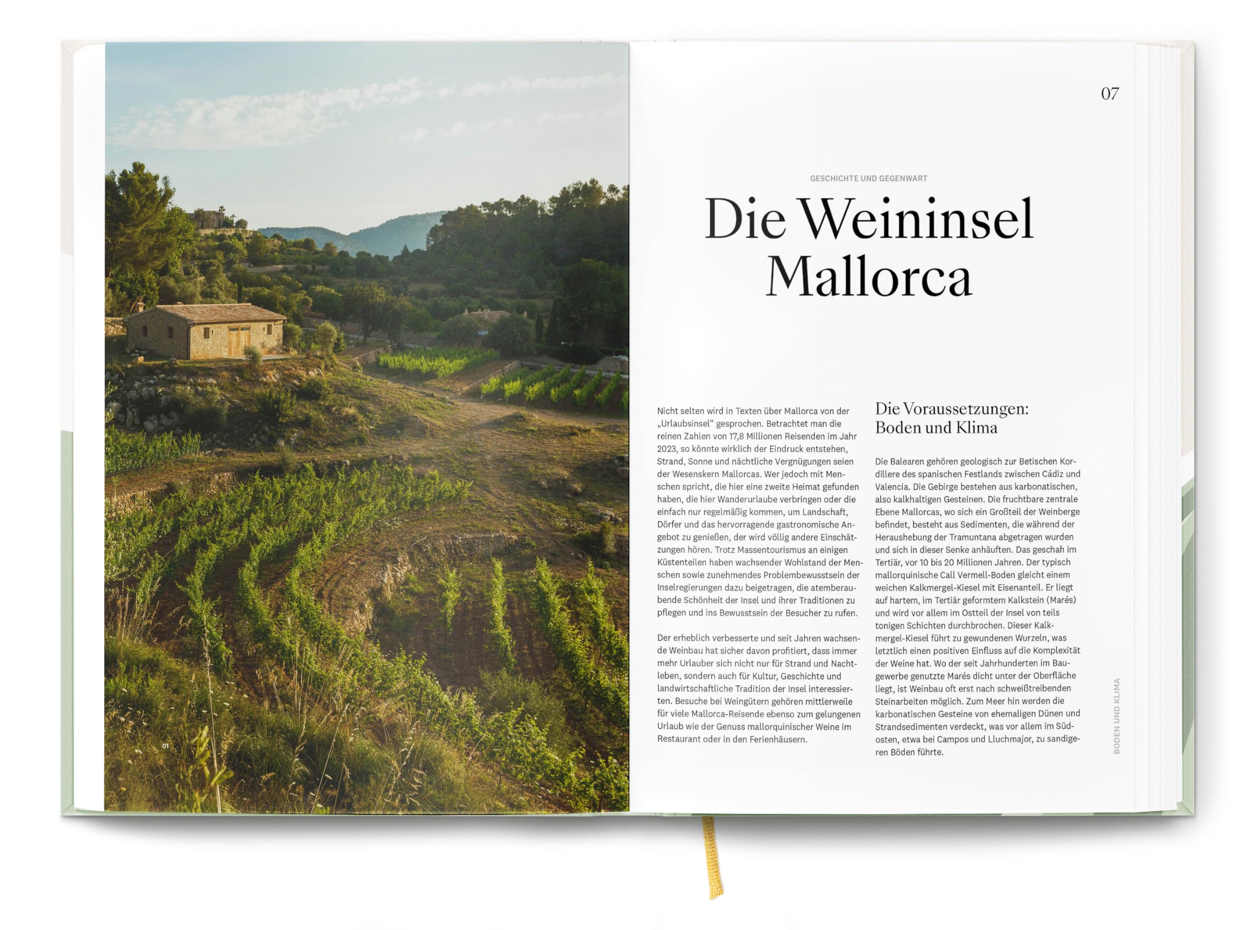 Mallorca & Wein - Die Bodegas und ihre Geschichten - Ein Buch über die faszinierende Welt des Weins auf Mallorca