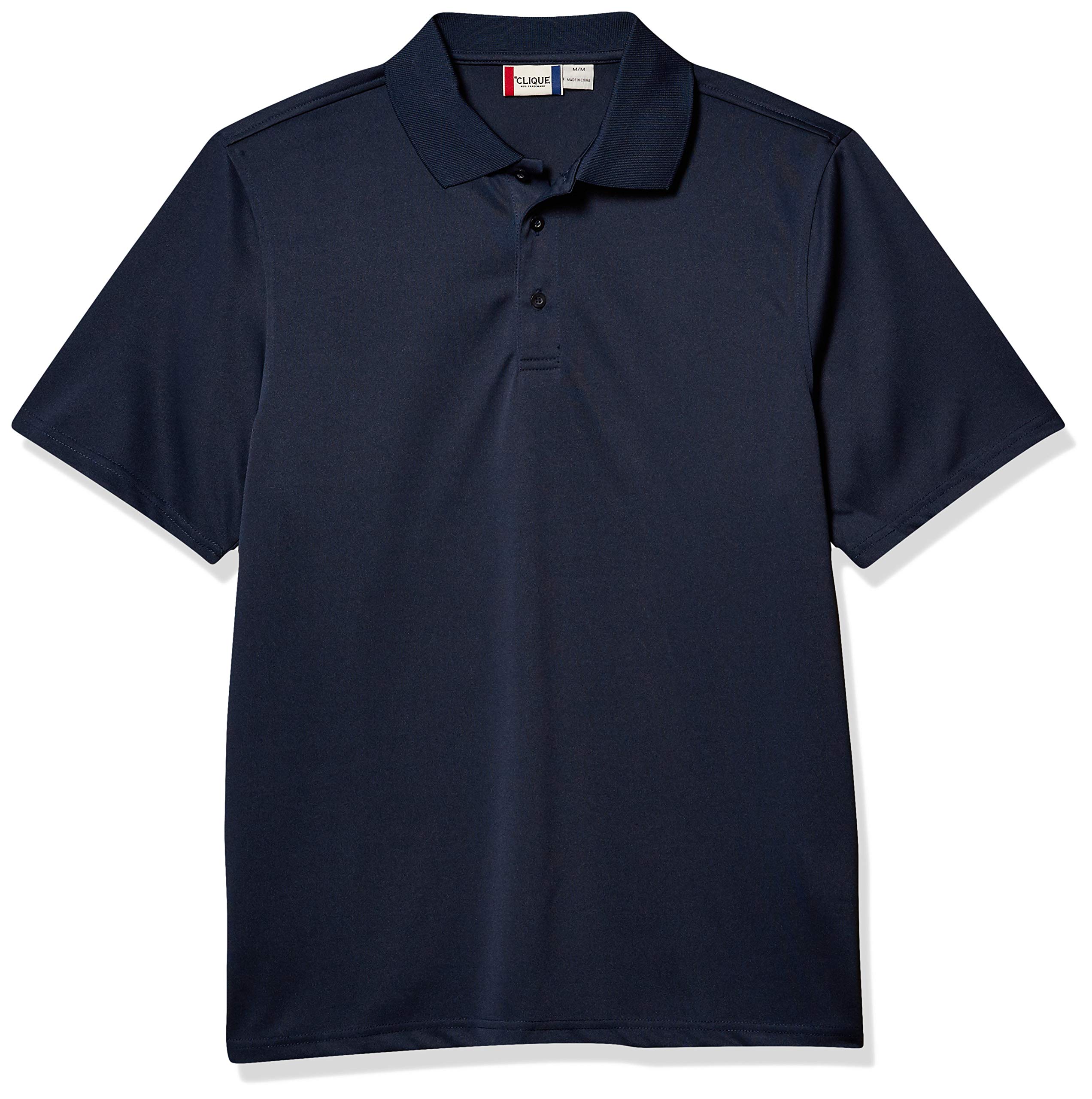 Clique Men's Malmo Snag-Proof Polo, Navy, Medium