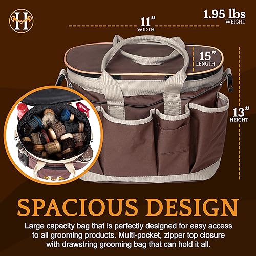 Miniatura 3 de Huntley Equestrian Bolsa de aseo de lujo