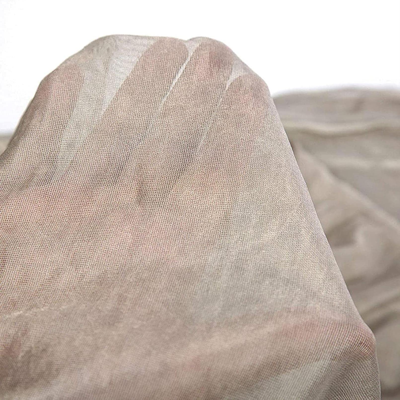 Tissu de protection de la fibre d'argent contre la fatigue des ondes et les rayonnements 5G