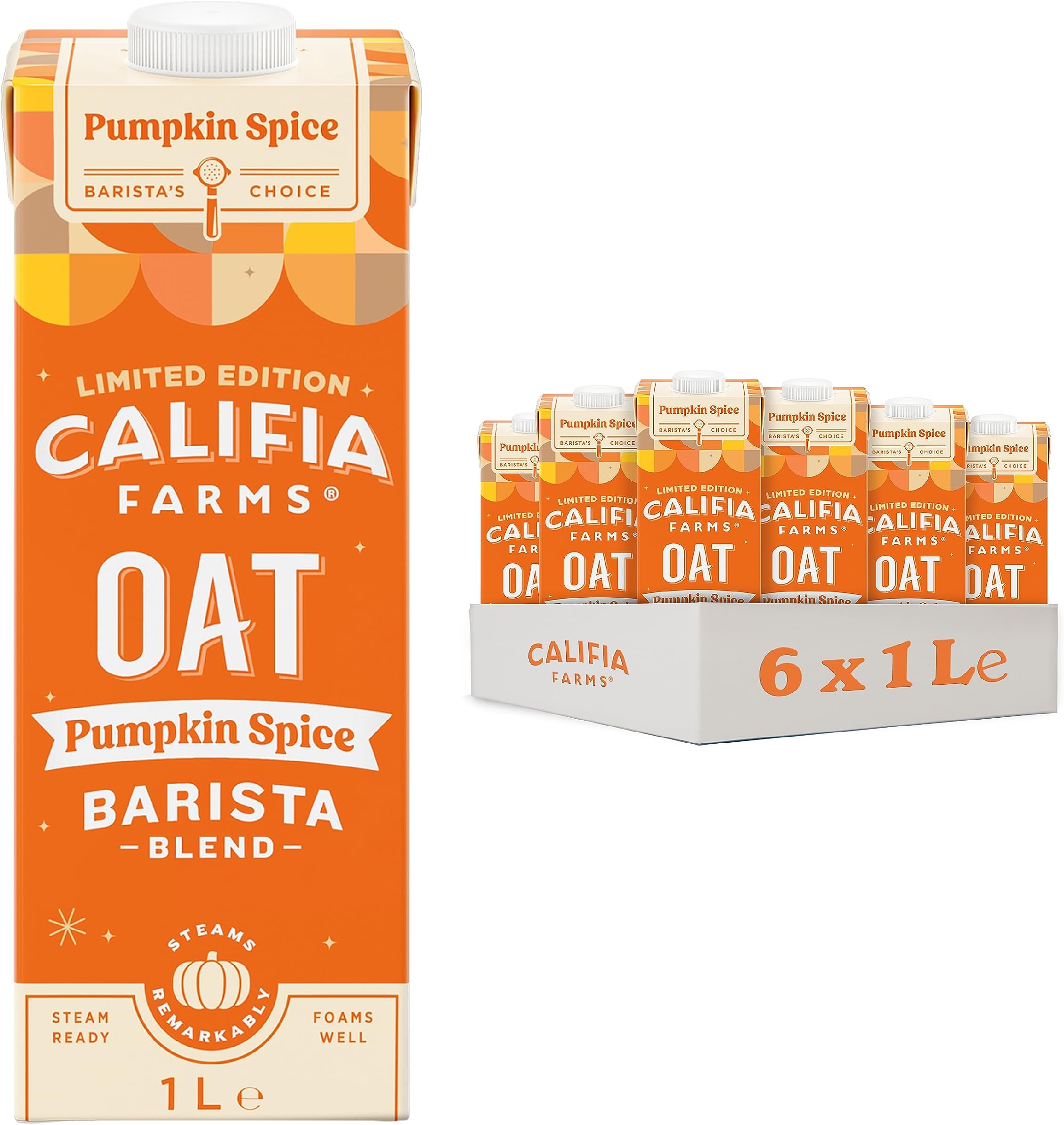 Pumpkin Spice Barista