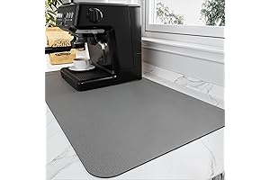 Coffee Mat - Large Coffee Mat for Countertops