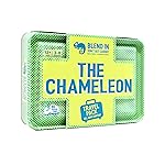 The Chameleon Travel: The Award-Winning Spot-The-Imposter Board Game in a Travel Friendly Tin with 20 New topics
