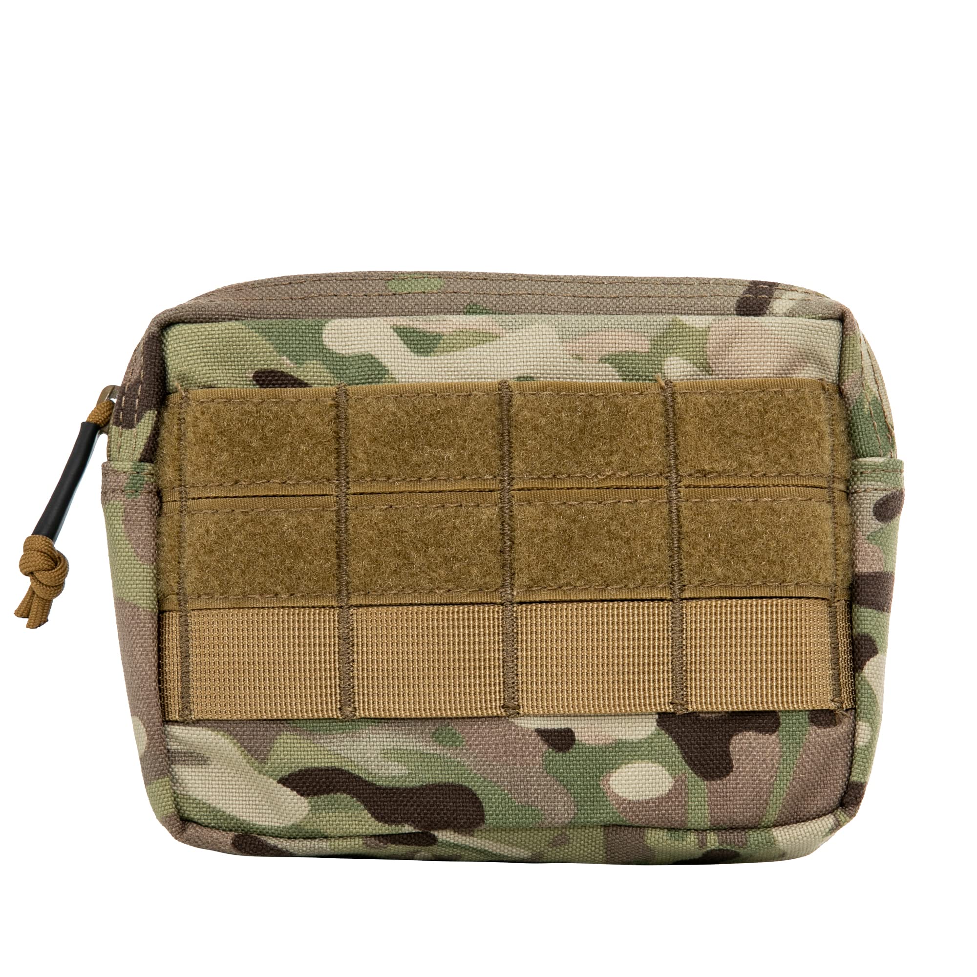 Tuxapo Tactical Small MOLLE Pouch Admin Pouch Belt EDC Tool Zippered Utility Waist Pack 6.4"x1.6"x6"