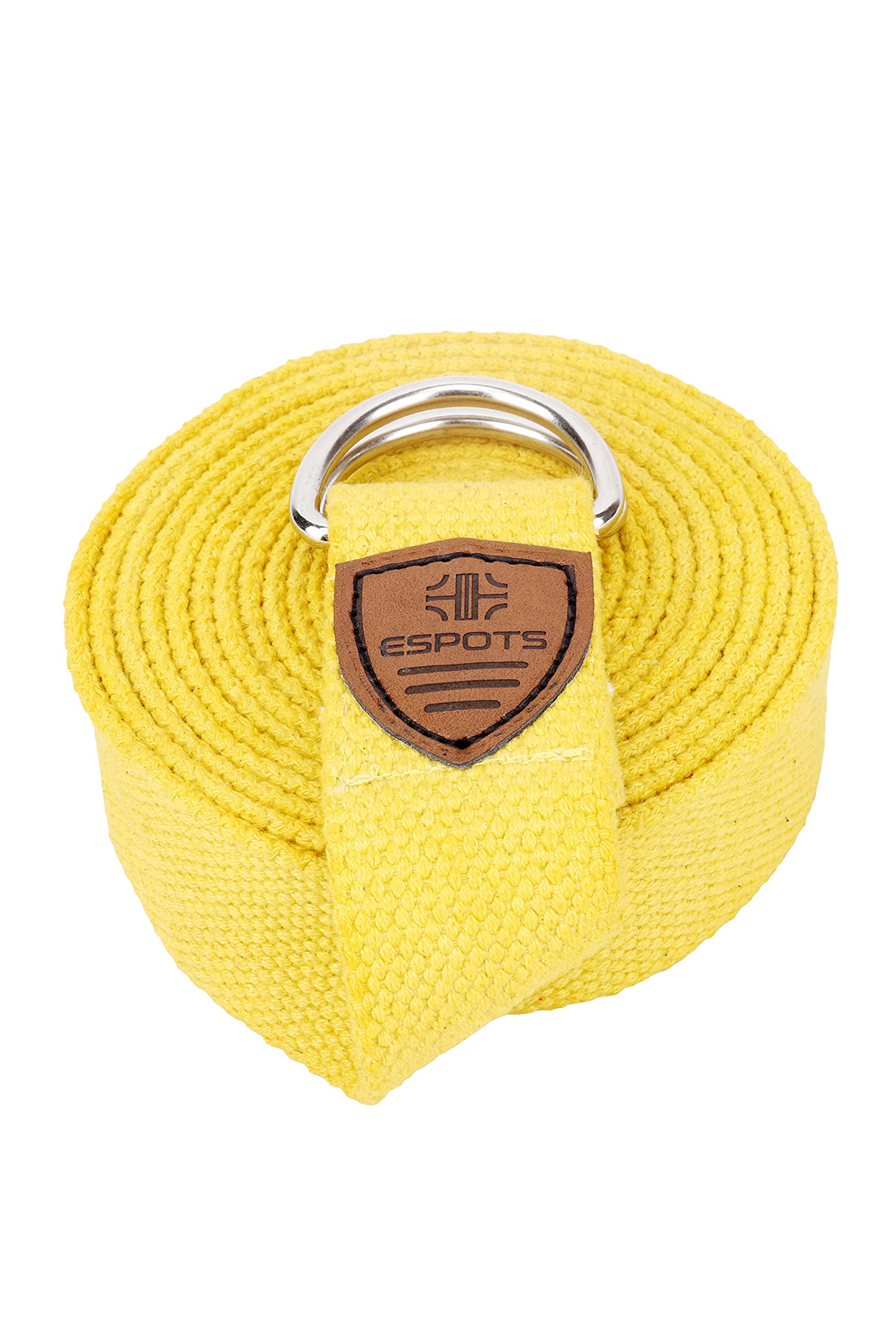 ESPOTS Yoga Strap / Stretch Band (Many Colors, 6/8/10 Feet Options) with Extra Safe D Ring Buckle | Best for Daily Stretching Physical Therapy & Fitness (B09B2RMTBS) Amazon Price History, Amazon Price Tracker