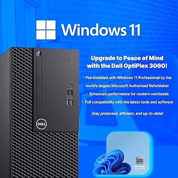 Windows11Pro搭載 DELL OptiPlex 3060 スリムタワー スリムタワー型DELL OptiPlex 3060 Windows11Pro - メルカリ