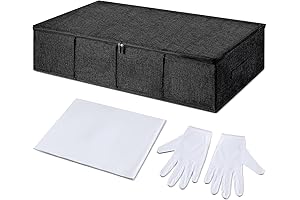 Premium Wedding Dress Preservation Box Kit with Gloves and Acid-Free Paper