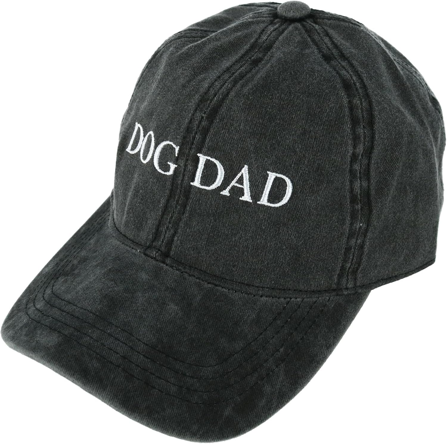 David & Young Men's Washed Cotton Dog Dad Baseball Cap