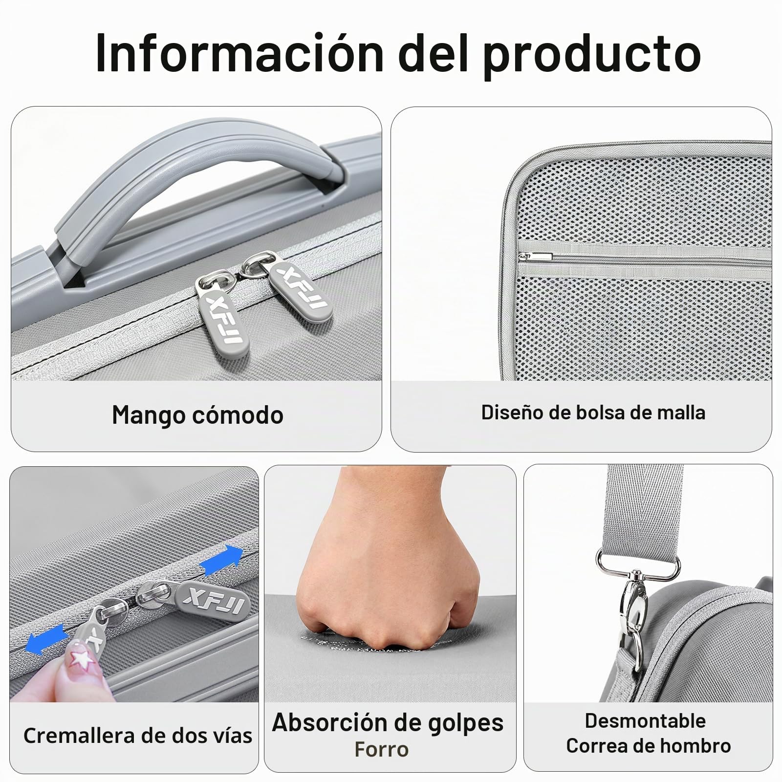 Funda rígida de Transporte para dji Neo 2 Drone Fly More Combo Drone, Bolsa para dji Neo 2 Case, Bolsa de Transporte para Controlador RC-N3/Batería Neo2 Paquete de Viaje, para Dron