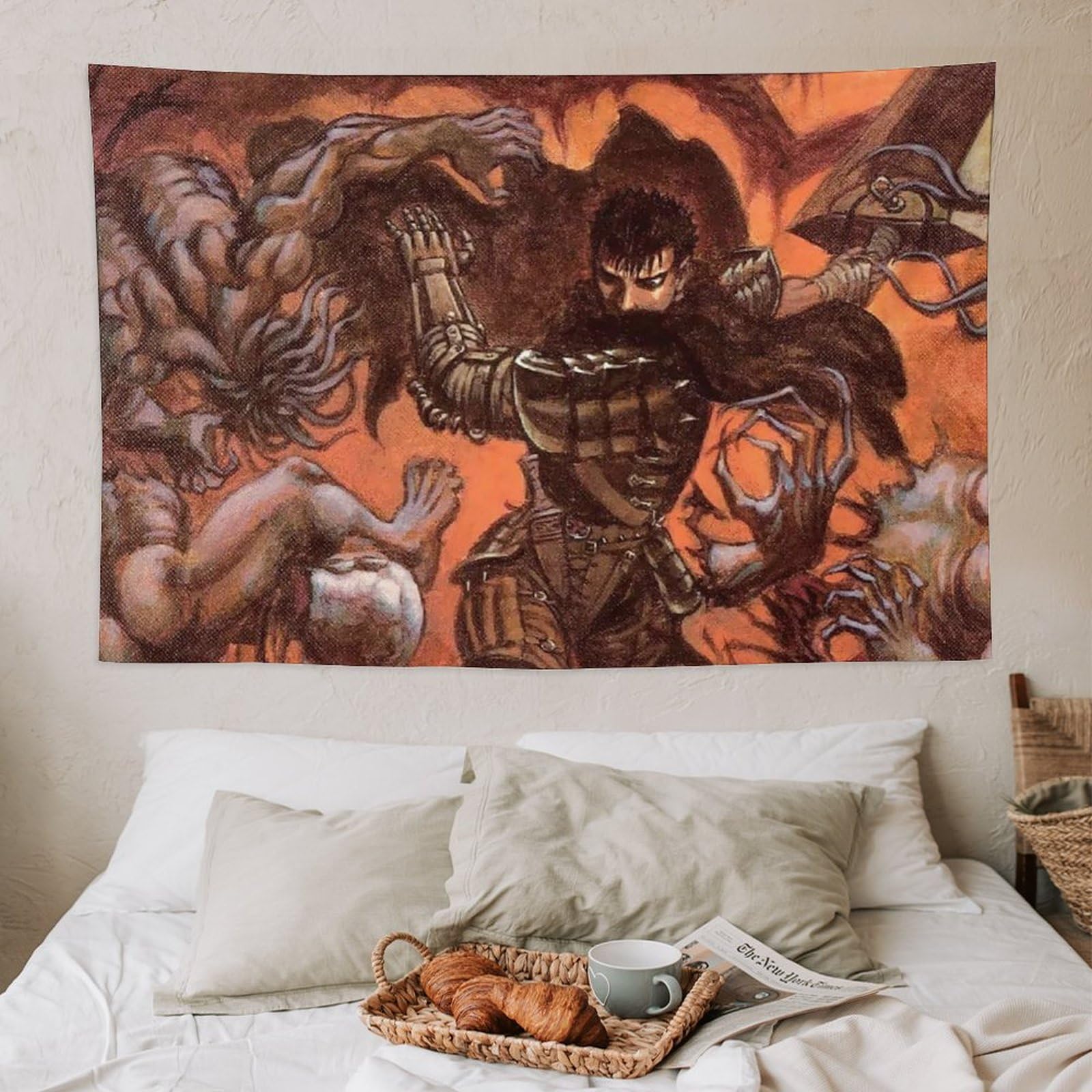Amazon.co.jp: タペストリー おしゃれ ベルセルク ガッツ かっこいい