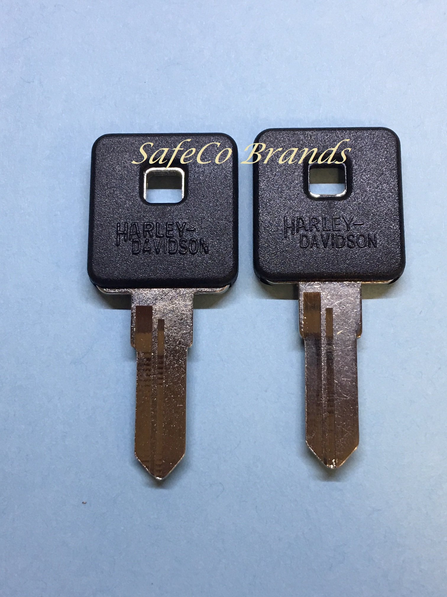 SafeCo Brands2-Key Blanks for 883 1200 Harley Davidson 2-Blanks