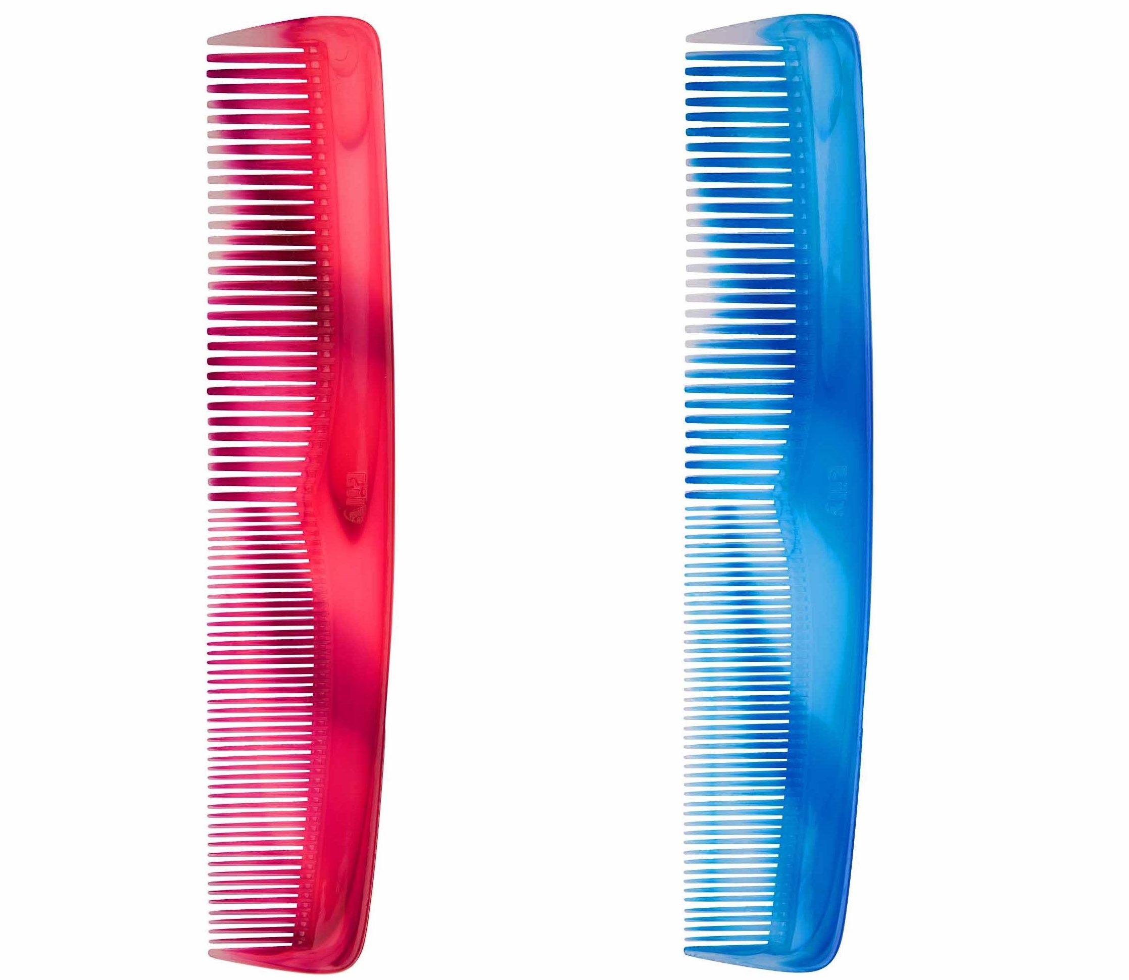 Lily Dressing Hair Combs For Women, Pack of 2