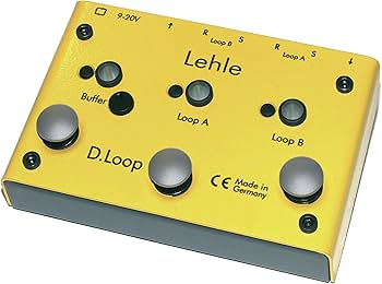 Amazon.com: Lehle D-Loop Stereo Effects Looper/Switcher : Musical