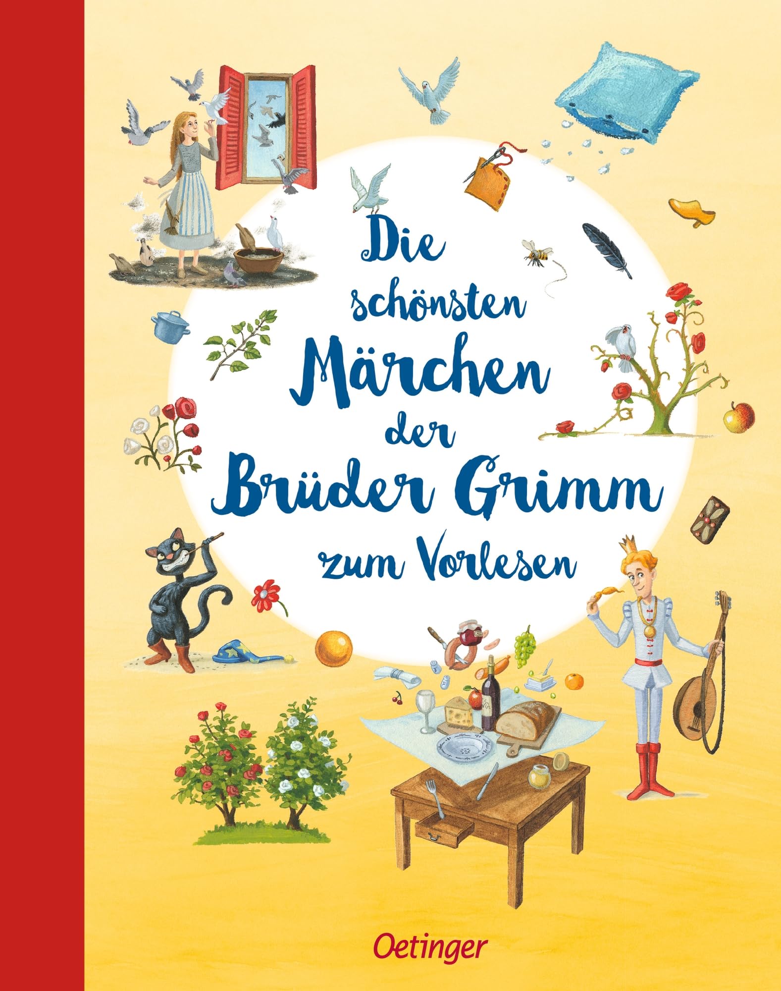 Die schönsten Märchen der Brüder Grimm zum Vorlesen: Grimms