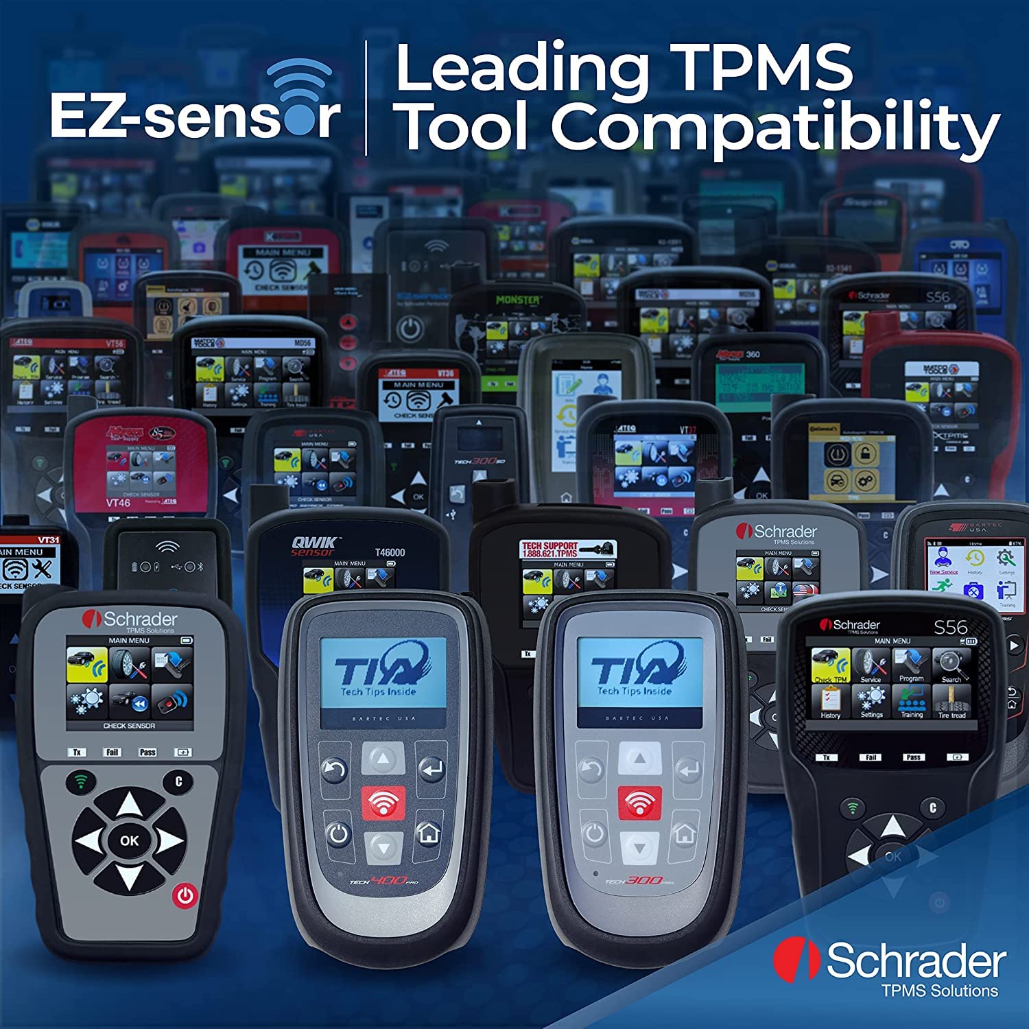 Buy Schrader 33500 EZSensor (314.9 MHz, 315 MHz, and 433 MHz