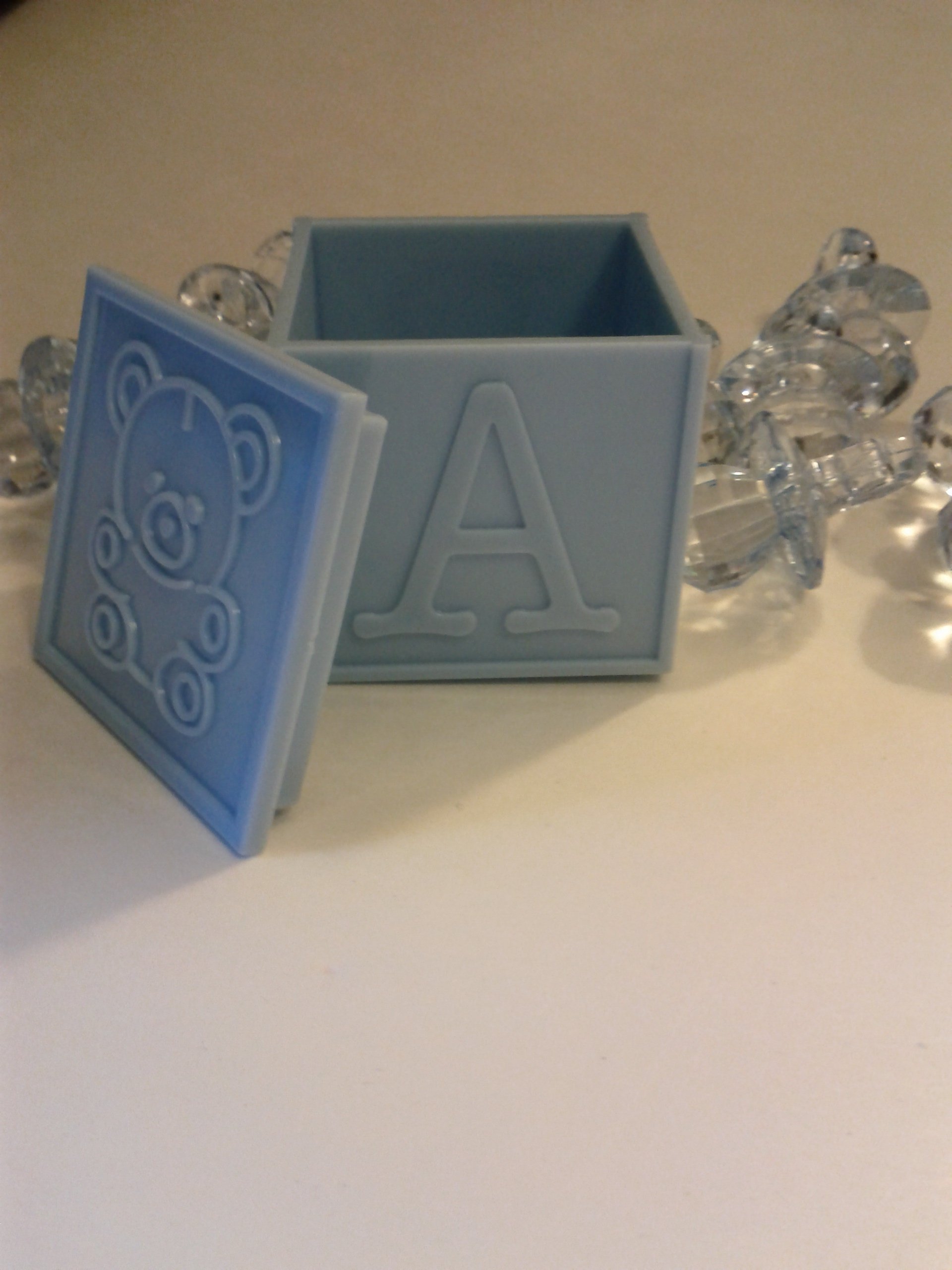 Blue Baby Blocks